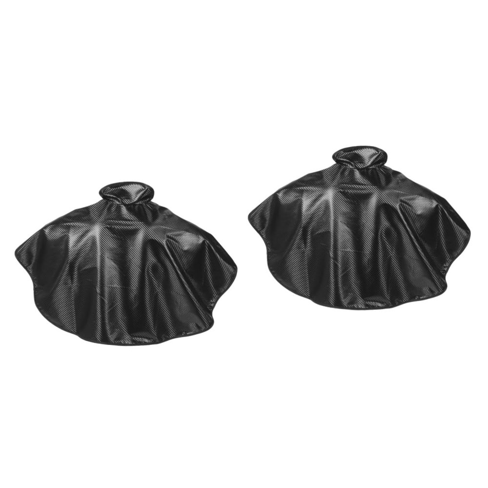 Beavorty 2-Piece TPU Haircut Shoulder Cape for Salon Styling