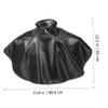 Beavorty 2-Piece TPU Haircut Shoulder Cape for Salon Styling view 3
