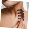 Mikinona Sandalwood Massage Comb with Wide Teeth view 2