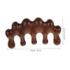 Mikinona Sandalwood Massage Comb with Wide Teeth view 3