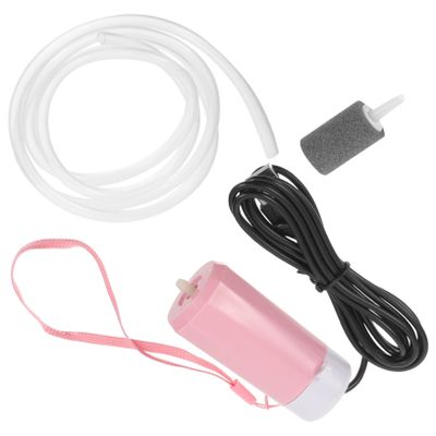 Yardwe Portable USB Aquarium Air Pump