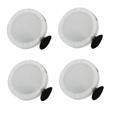 BESPORTBLE 4-Pack Fish Feeder for Aquariums