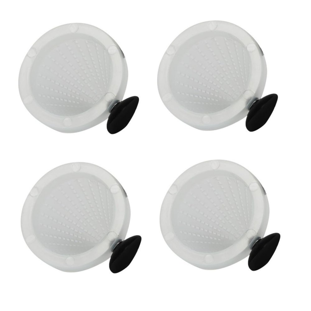 BESPORTBLE 4-Pack Fish Feeder for Aquariums