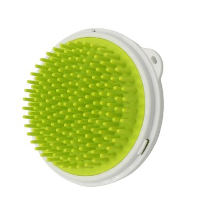 Pet Massage Comb for Grooming and Hair Removal, Light Green