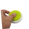 Pet Massage Comb for Grooming and Hair Removal, Light Green view 4
