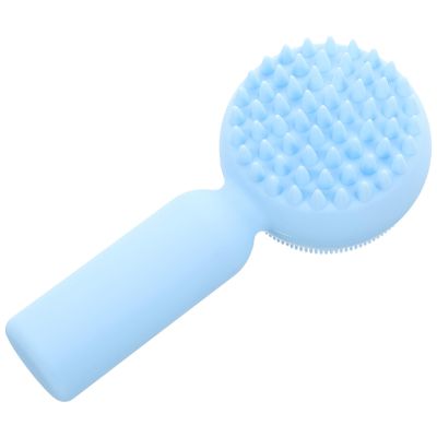 HAPINARY Silicone Facial Cleansing Brush, Lightweight, Dual-Sided Exfoliating Brush for Oily Skin