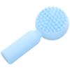 HAPINARY Silicone Facial Cleansing Brush, Lightweight, Dual-Sided Exfoliating Brush for Oily Skin view 1