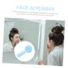 HAPINARY Silicone Facial Cleansing Brush, Lightweight, Dual-Sided Exfoliating Brush for Oily Skin view 3