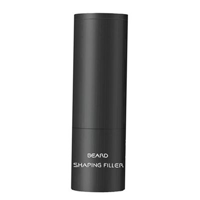 Beard Shaping Filler Set with Synthetic Fiber and Plastic for Men