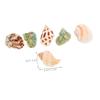 BESPORTBLE Natural Seashell Aquarium Decorations with Shells and Snail Materials, Delicate Bonsai Decor and Fish Shelter for Saltwater Aquariums, Random Style view 2