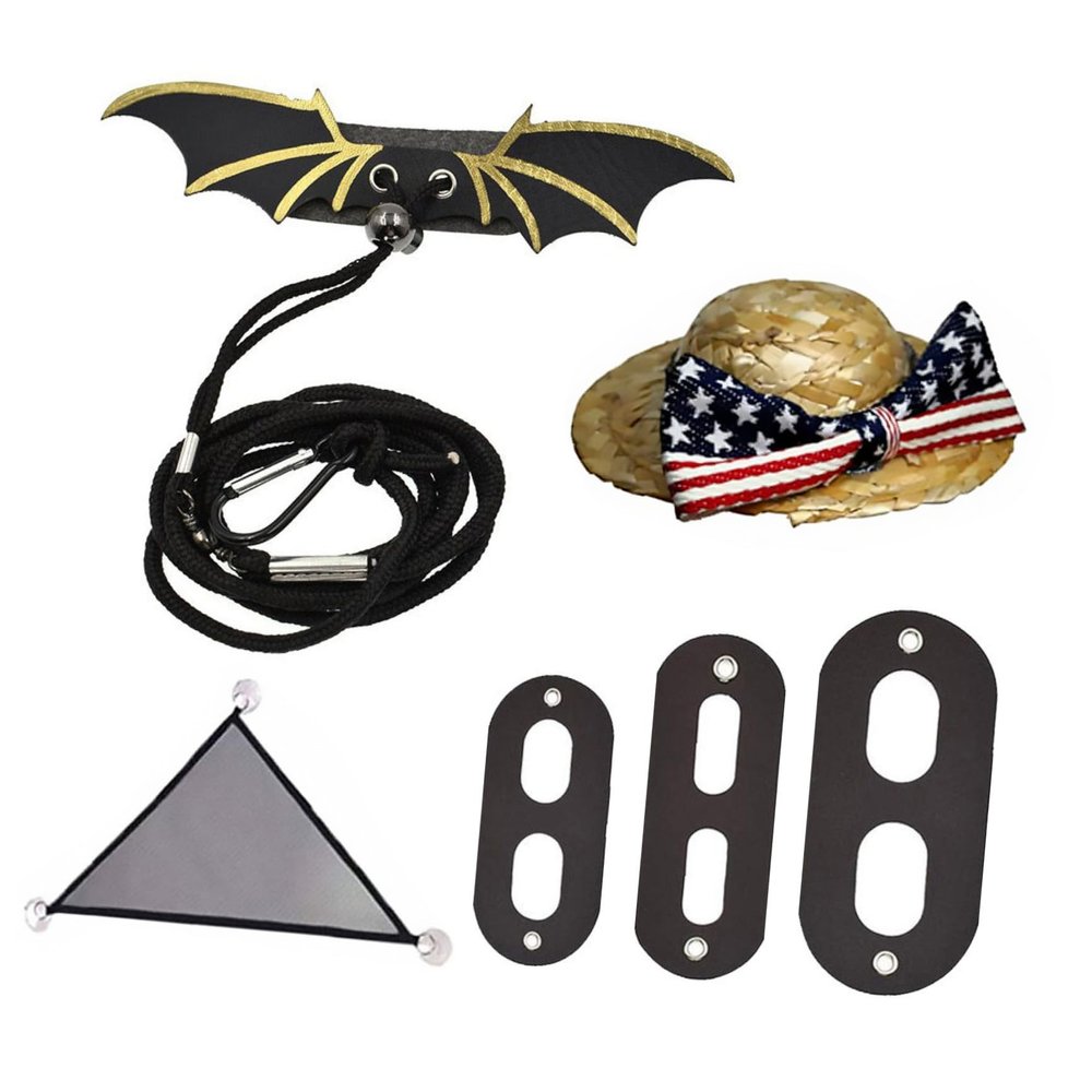 VANZACK Reptile Lizard Costume Set with Leash
