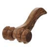 FOMIYES 2-Piece Hornbeam Massage Roller Set for Back and Legs view 1