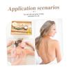 FOMIYES 2-Piece Hornbeam Massage Roller Set for Back and Legs view 3