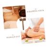 FOMIYES 2-Piece Hornbeam Massage Roller Set for Back and Legs view 4