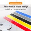 Threshold Ramp, Curb Ramp, Non-Slip, 1–6.5 cm High, for Bicycle, Wheelchair, Robot Vacuum, Garage and Storage (Gray) view 2