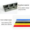 Threshold Ramp, Curb Ramp, Non-Slip, 1–6.5 cm High, for Bicycle, Wheelchair, Robot Vacuum, Garage and Storage (Gray) view 3