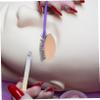 MAGICLULU 9 Pairs Replacement Eyelids for Eyelash Mannequin Head, Silicone Lash Practice Kit view 3