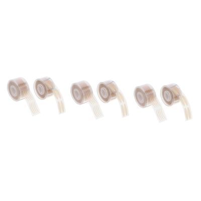 MAGICLULU 3 Sets Eyelid Lifting Strips, Invisible Single-Sided Tape, 2,400 Sheets × 3