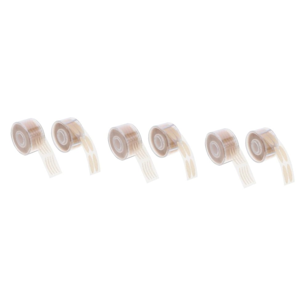 MAGICLULU 3 Sets Eyelid Lifting Strips, Invisible Single-Sided Tape, 2,400 Sheets × 3
