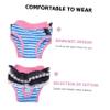 Supvox Washable Dog Diapers for Female Dogs view 4