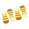 INOOMP 4-Pack Non-Slip Warm Knit Socks for Pets view 1