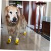 INOOMP 4-Pack Non-Slip Warm Knit Socks for Pets view 2