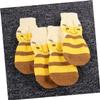 INOOMP 4-Pack Non-Slip Warm Knit Socks for Pets view 4