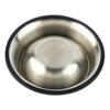 INOOMP 3-Piece Stainless Steel Dog Bowl Set with Non-Slip Base view 3