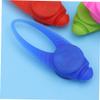 Milisten 5-Pack LED Silicone Dog Collar Charms view 4