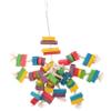 Wooden Bird Toy for Budgerigars and Parrots, 43 cm view 1