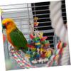 Wooden Bird Toy for Budgerigars and Parrots, 43 cm view 2