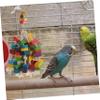 Wooden Bird Toy for Budgerigars and Parrots, 43 cm view 4