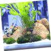 Yardwe 4-Piece Artificial Coral Figurine Set for Aquariums, Lifelike Tree Decorations, Medium view 4