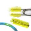 Dijiusidy Stainless Steel Double-Head Aquarium Water Pipe Cleaning Brush view 3