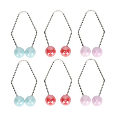 3 Pairs of Cheek Dimple Makers, Facial Dimple Trainer, Easy to Wear, Alloy Dimple-Making Balls