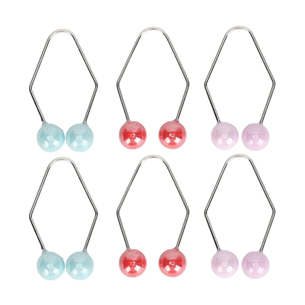 3 Pairs of Cheek Dimple Makers, Facial Dimple Trainer, Easy to Wear, Alloy Dimple-Making Balls