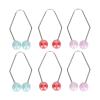 3 Pairs of Cheek Dimple Makers, Facial Dimple Trainer, Easy to Wear, Alloy Dimple-Making Balls view 1