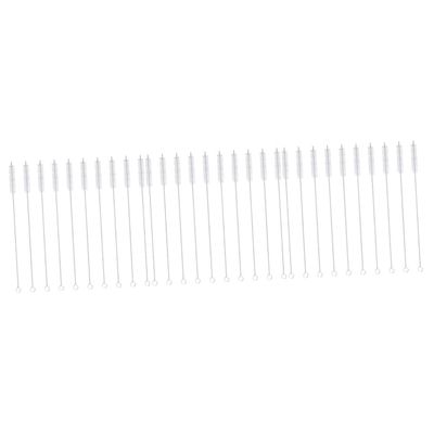 minkissy 30-Piece Stainless Steel Straw Cleaning Brush Set
