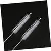 minkissy 30-Piece Stainless Steel Straw Cleaning Brush Set view 2