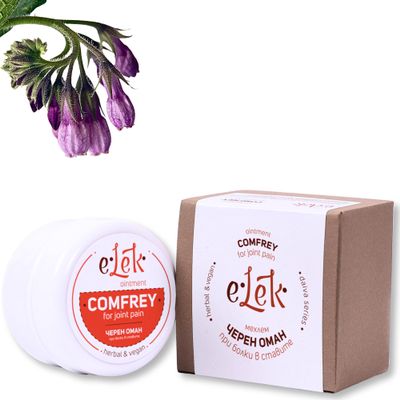 ELEK High-Dose Comfrey Ointment 40 ml – Natural Comfrey Ointment