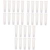 MAGICLULU 3 Sets Refillable Lip Gloss Tubes, Empty Bottles, Portable Mini, 10 Pieces x 3 view 1