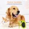 BommFu Pet Dematting Comb for Long-Haired Cats and Dogs view 3