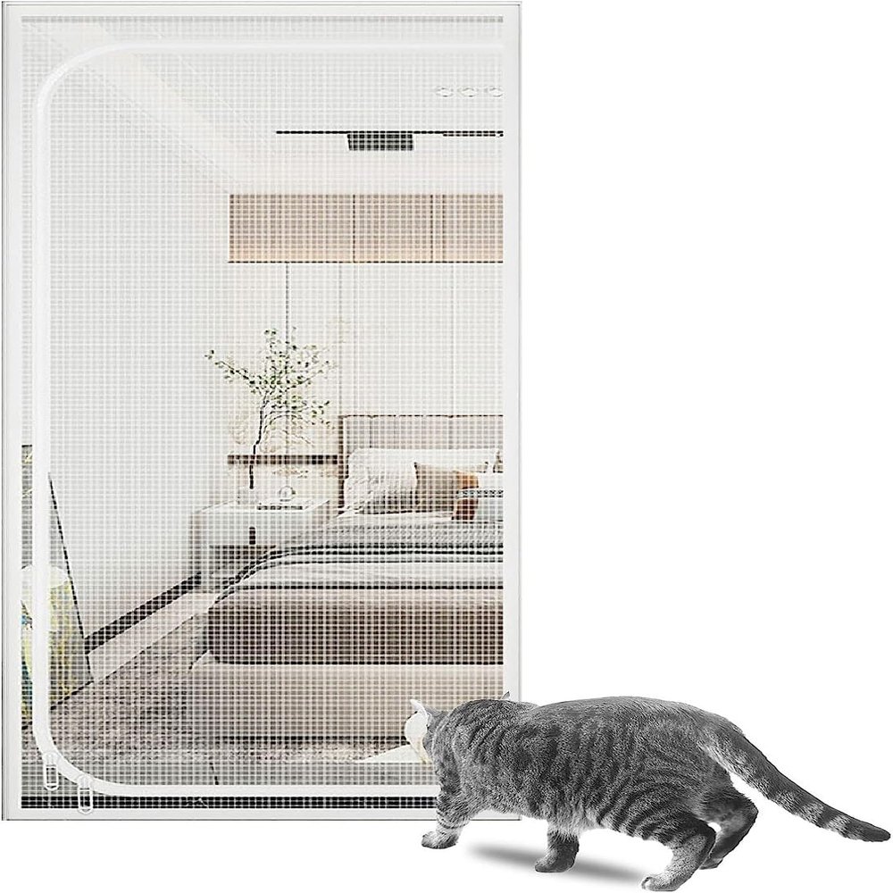 BOTIZR Thickened Pet Screen Door
