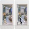 BOTIZR Thickened Pet Screen Door view 2