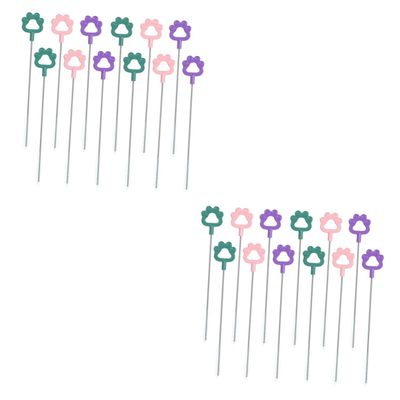 FRCOLOR 24-Piece Reusable Bottle and Straw Brush Set