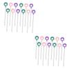 FRCOLOR 24-Piece Reusable Bottle and Straw Brush Set view 1