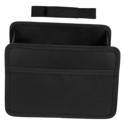 Foldable Car Backseat Organizer, Oxford Fabric, Black