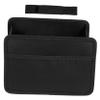 Foldable Car Backseat Organizer, Oxford Fabric, Black view 1