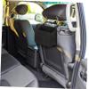 Foldable Car Backseat Organizer, Oxford Fabric, Black view 4