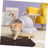 Supvox 2-Piece Thick Non-Slip PVC Cat Litter Mat view 3